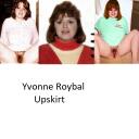 Yvonne upskirt