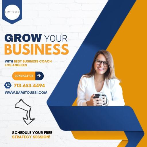 Grow Your Business with Best Business Coach in Los Angeles, CA