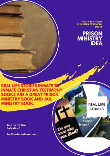 Prison Ministry Idea