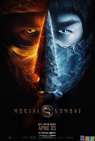 Mortal Kombat 2021 dvd