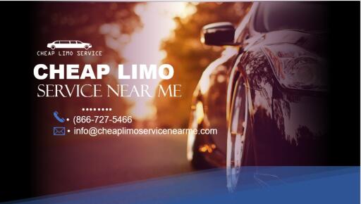 Prices for Cheap Limo Service Near Me