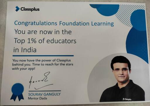 Foundation Learning - Best Online Education Platform in India