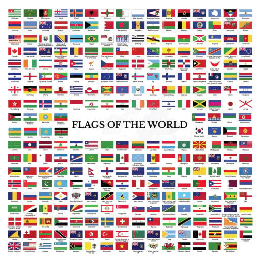 Flags of the World il fullxful 12095615