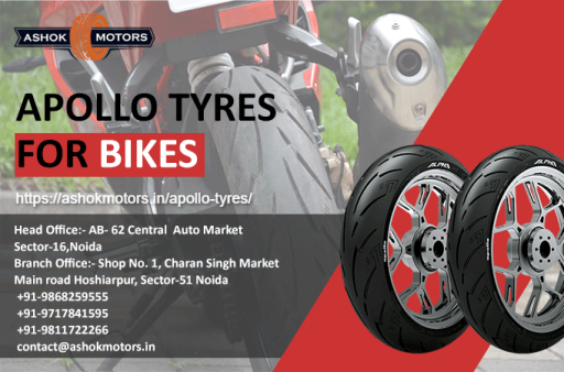 Apollo Tyres For Bikes In Noida