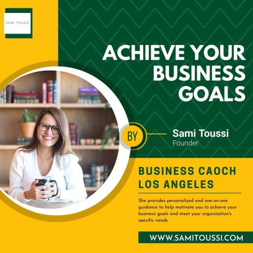 Experienced Business Coach in Los Angeles, California