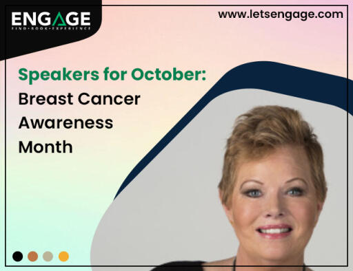 Speakers for October: Breast Cancer Awareness Month