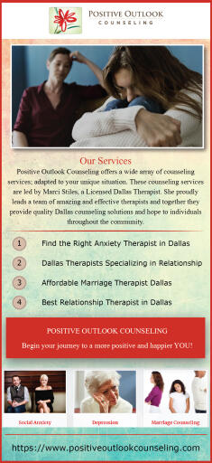 Find the Right Anxiety Therapist in Dallas