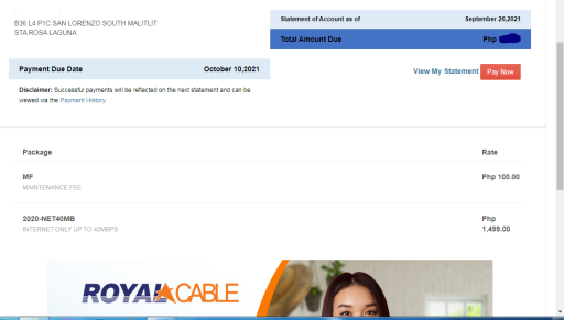 Royal Cable mbps
