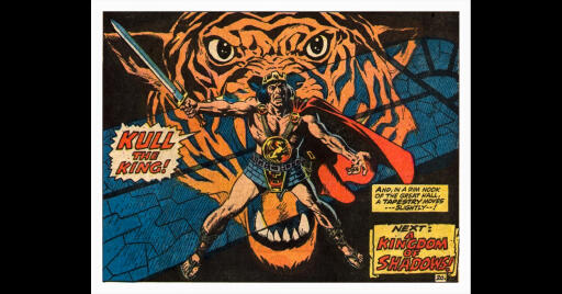 Kull the Conqueror #1 - Marvel (1971)