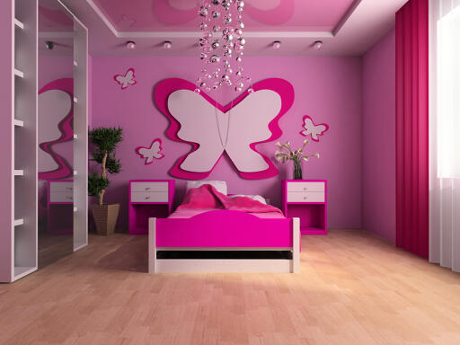 Butterfly Bed Design Ideas