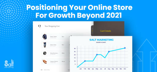 Salt positinioning your online store
