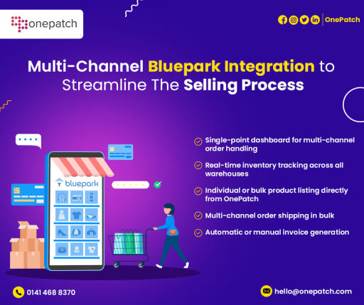 Multi Channel Bluepark Integration to Streamline The Selling Process