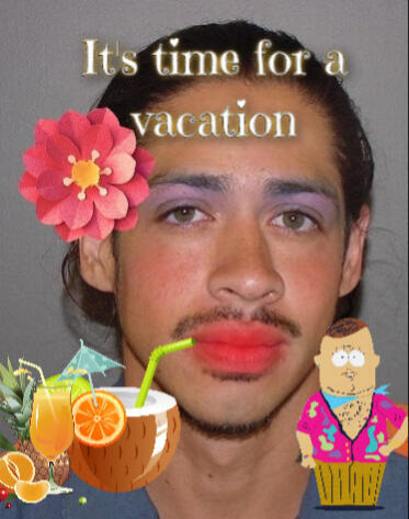 It's time for a vacation