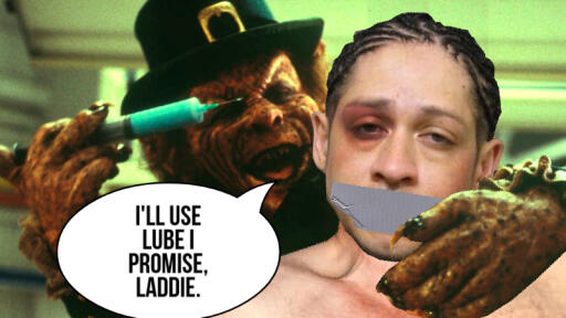 I'll use lube I promise laddie