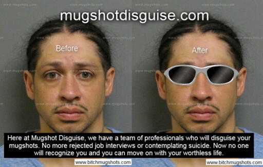A disguise for your mugshots