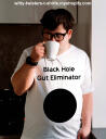 Black Hole Gut Eliminator
