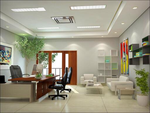 Attractive Office Design Ideas