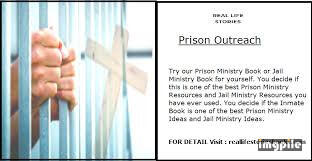 Jail Ministry Book