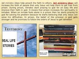Prison ministry ideas for attracting