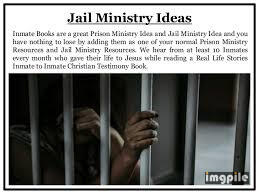 great Prison and Jail Ministry Book