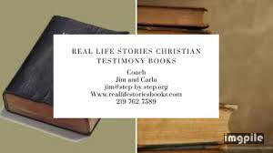 Testimony Books