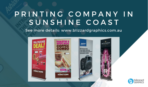 Printing Company in Sunshine Coast