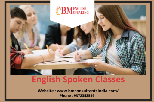 English Spoken Classes - BM Consultant India