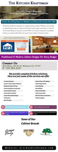 Middlesex Kitchen Remodeling Ideas and Designs