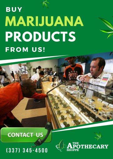 Buy Marijuana Products From Us!