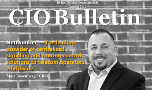 ciobulletin 10 best private companies 2021 netnumber cover story