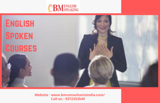 English Spoken Courses - BM Consultant India