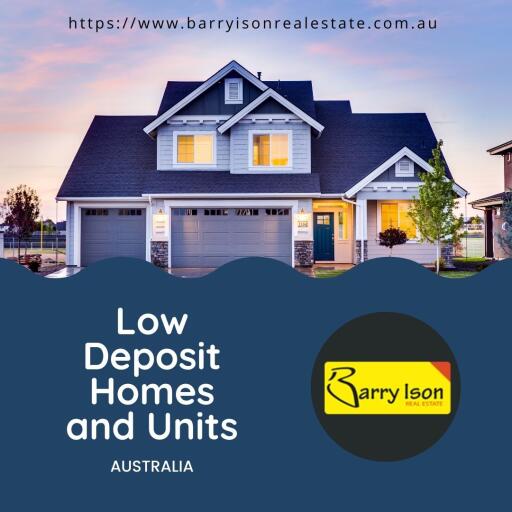 Low Deposit Homes and Units