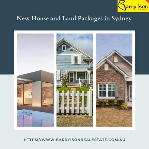 Buy New House And Land Packages In Sydney - Barry Ison Real Estate