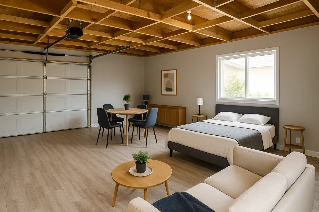 garage conversion contractor