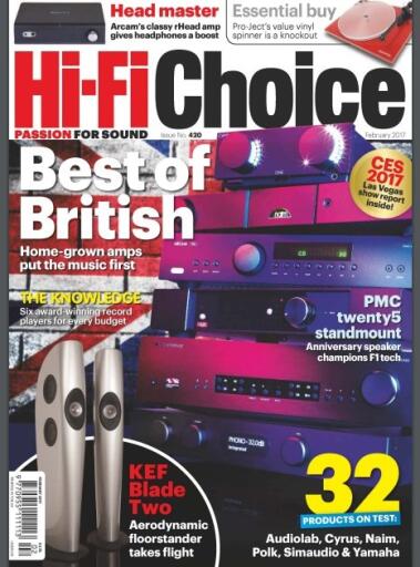 Hi Fi Choice Issue 420, February 2017 (1)