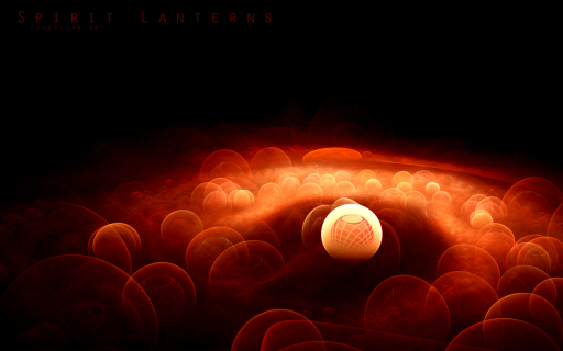 Spirit Lanterns by celestian boy (2015 01 27 17 14 30 UTC)