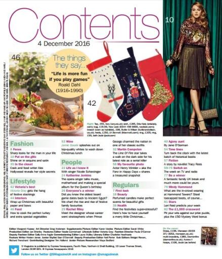 S Magazine Sunday Express 4 December 2016 (2)