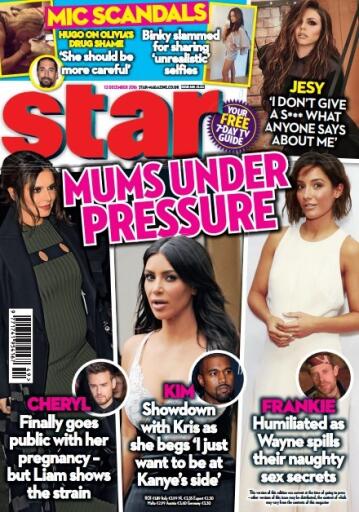 Star Magazine UK 12 December 2016 (1)