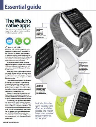 Apple Watch for Beginners 4th Edition (4)