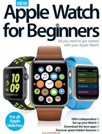 Apple Watch for Beginners 4th Edition (1)
