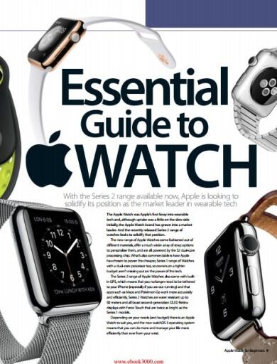 Apple Watch for Beginners 4th Edition (3)