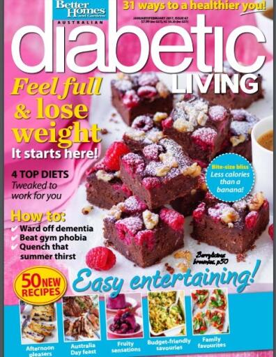 Diabetic Living Australia January February 2017 (1)