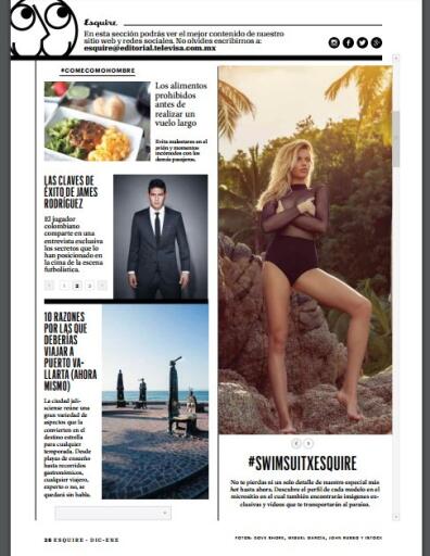 Esquire Mexico Diciembre 2016 (2)