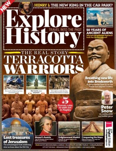 Explore History Issue 8, 2016 (1)