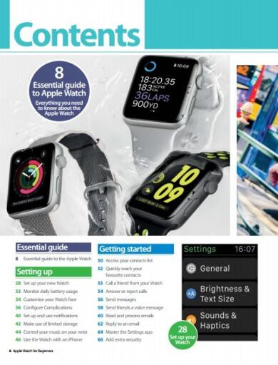 Apple Watch for Beginners 4th Edition (2)