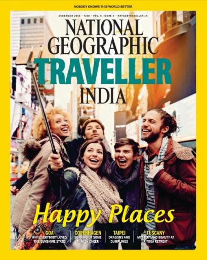 National Geographic Traveller India December 2016 (1)