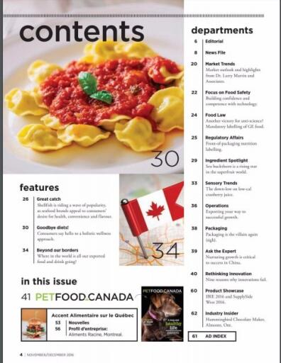 Food In Canada November December 2016 (2)