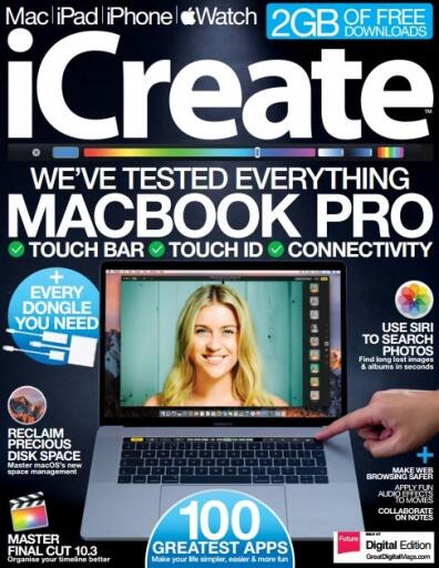 iCreate Issue 167, 2016 (1)