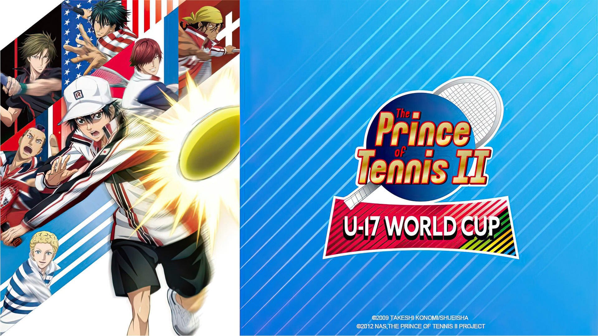 Shin Tennis no Ouji-sama - U-17 World Cup