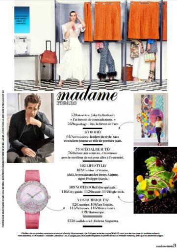 Madame Figaro 7 Avril 2017 (2)